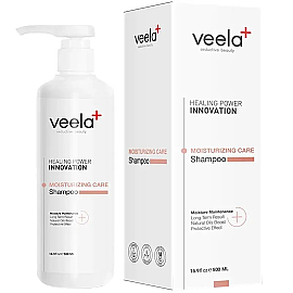 Veela Moisturizing Care Shampoo - Nemlendirici Saç Bakım Şampuanı 500ml - Veela