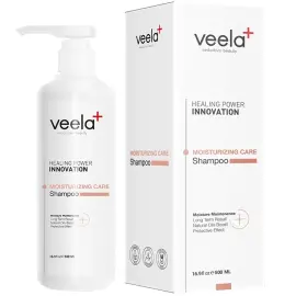 Veela Moisturizing Care Shampoo - Nemlendirici Saç Bakım Şampuanı 500ml - Veela