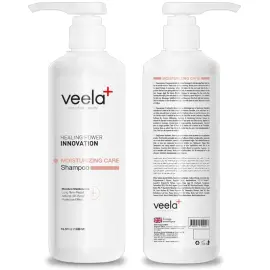 Veela Moisturizing Care Shampoo - Nemlendirici Saç Bakım Şampuanı 500ml - 2