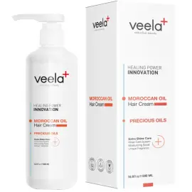 Veela Moroccan Oil Hair Cream - Nemlendirici Bakım Kremi 500ml - Veela