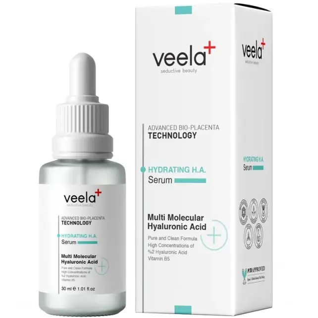 Veela Multi Molecular Hyaluronic Acid H.A - Yoğun Nemlendirici Serum 30ml - 1