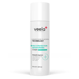 Veela Multi-Protection Moisturizing Cream - Yoğun Nemlendirici Krem 50ml - 2