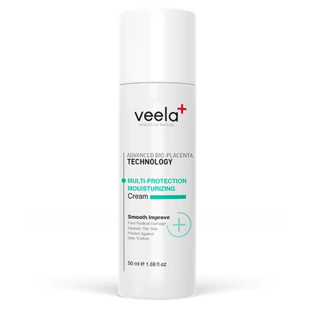 Veela Multi-Protection Moisturizing Cream - Yoğun Nemlendirici Krem 50ml - 2
