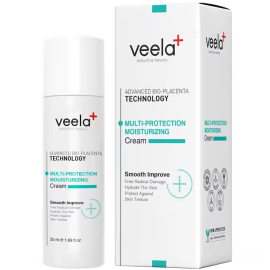 Veela Multi-Protection Moisturizing Cream - Yoğun Nemlendirici Krem 50ml - Veela