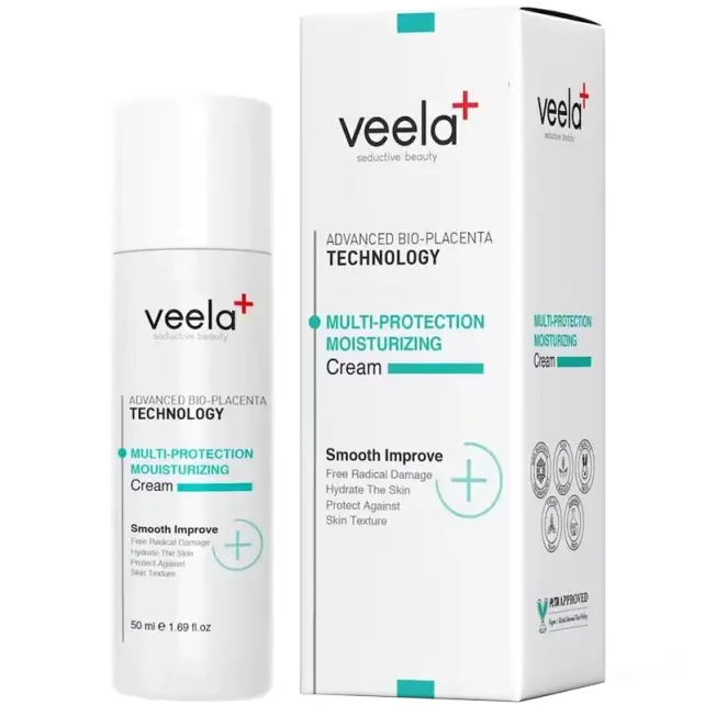 Veela Multi-Protection Moisturizing Cream - Yoğun Nemlendirici Krem 50ml - 1