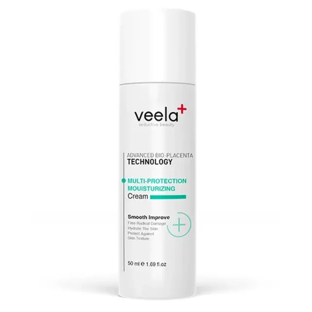 Veela Multi-Protection Moisturizing Cream - Yoğun Nemlendirici Krem 50ml - 2