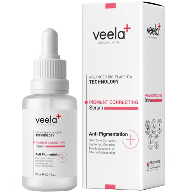 Veela Pigment Correcting Cilt Tonu Eşitleyici Etkili Serum 30ml - 1