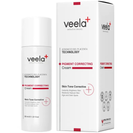 Veela Pigment Correcting Cream - Ton Farklılıklarına Karşı Bakım Kremi 30ml - Veela