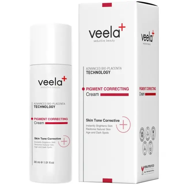 Veela Pigment Correcting Cream - Ton Farklılıklarına Karşı Bakım Kremi 30ml - 1