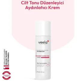 Veela Pigment Correcting Cream - Ton Farklılıklarına Karşı Bakım Kremi 30ml - 2