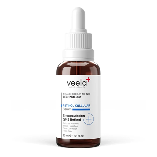 Veela Retinol Cellular Yaşlanma Karşıtı Serum 30ml - 2