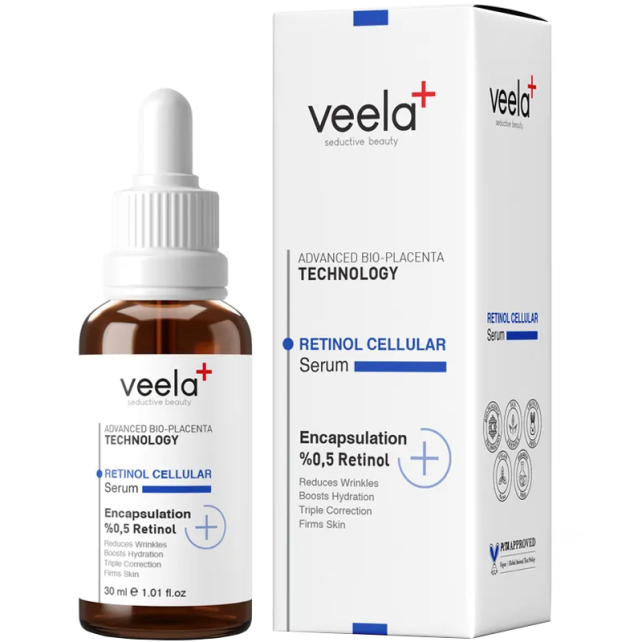 Veela Retinol Cellular Yaşlanma Karşıtı Serum 30ml - 1