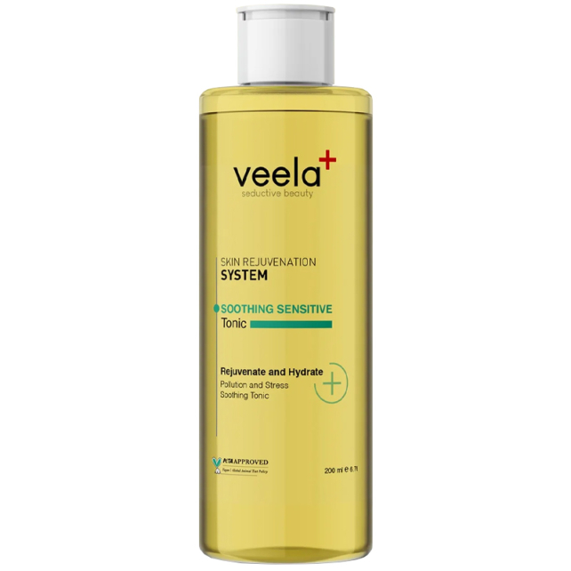 Veela Soothing Sensitive Tonic - Cilt Bakım Toniği 200ml - 1