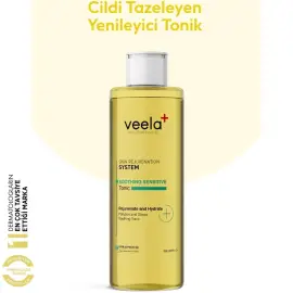 Veela Soothing Sensitive Tonic - Cilt Bakım Toniği 200ml - 2