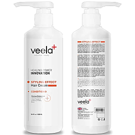Veela Styling Effect Hair Cream - Durulanmayan Şekillendirici Bakım Kremi 500ml - 2