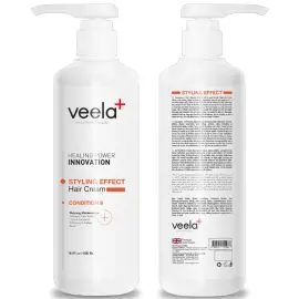 Veela Styling Effect Hair Cream - Durulanmayan Şekillendirici Bakım Kremi 500ml - 2