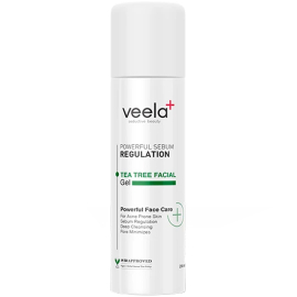 Veela Tea Tree Facial Gel - Leke Karşıtı Yüz Temizleme Jeli 200ml - Veela