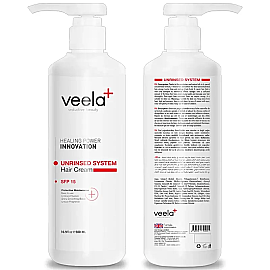 Veela Unrinsed System Hair Cream - Durulanmayan Saç Bakım Kremi 500ml - 2