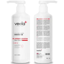 Veela Unrinsed System Hair Cream - Durulanmayan Saç Bakım Kremi 500ml - 2