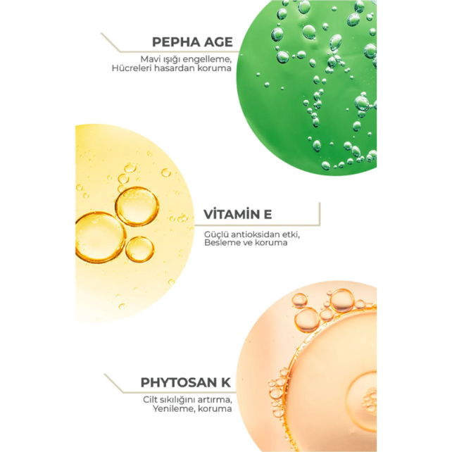 Veela UV Care Mattifying Cream SPF 50+ Matlaştırıcı Etkili Güneş Kremi 50ml - 4