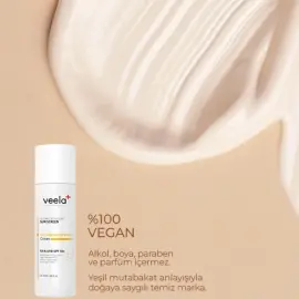 Veela UV Care Mattifying Cream SPF 50+ Matlaştırıcı Etkili Güneş Kremi 50ml - 5