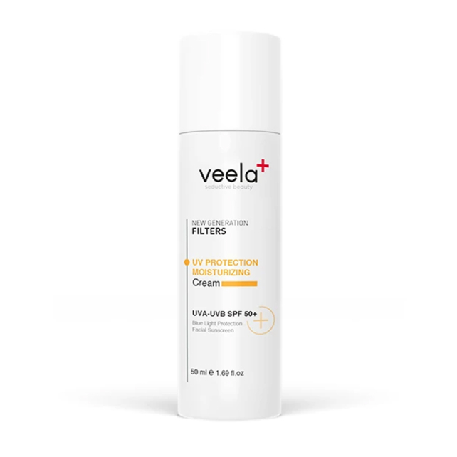 Veela UV Protection Mousturizing Cream SPF 50+ Güneş Kremi 50ml - 2