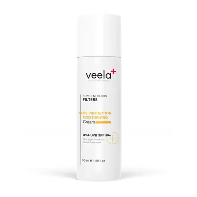 Veela UV Protection Mousturizing Cream SPF 50+ Güneş Kremi 50ml - 2