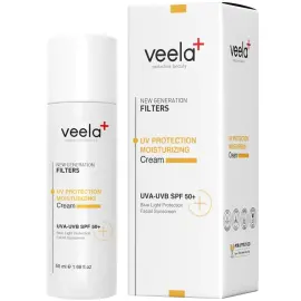 Veela UV Protection Mousturizing Cream SPF 50+ Güneş Kremi 50ml - Veela