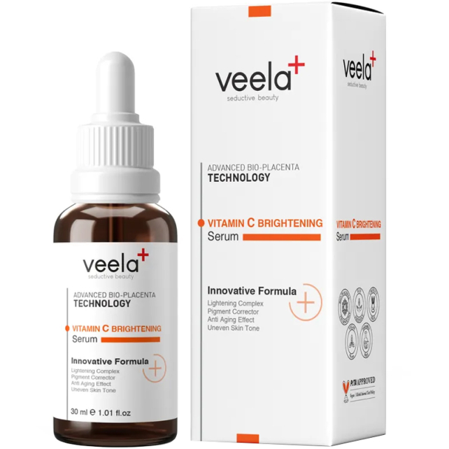 Veela Vitamin C Brightening - Leke Karşıtı Serum 30ml - 1
