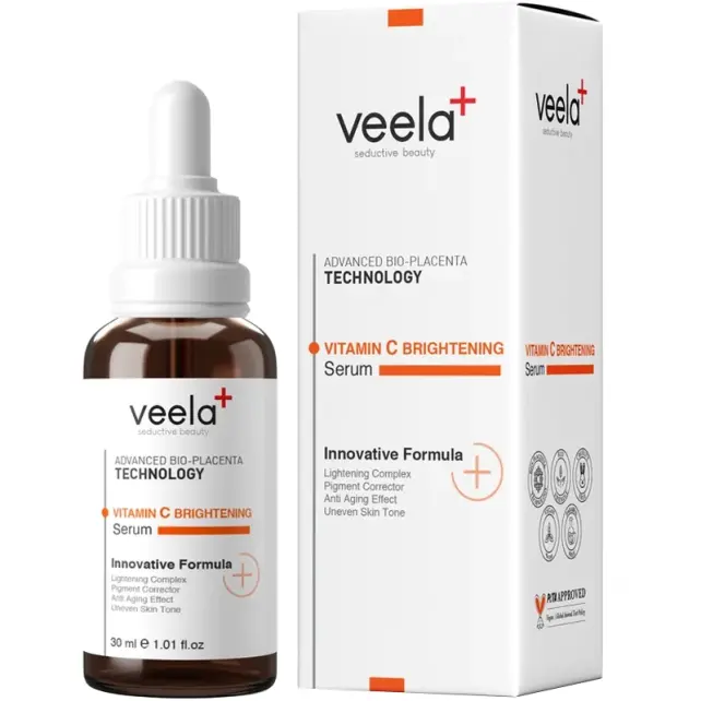 Veela Vitamin C Brightening - Leke Karşıtı Serum 30ml - 1