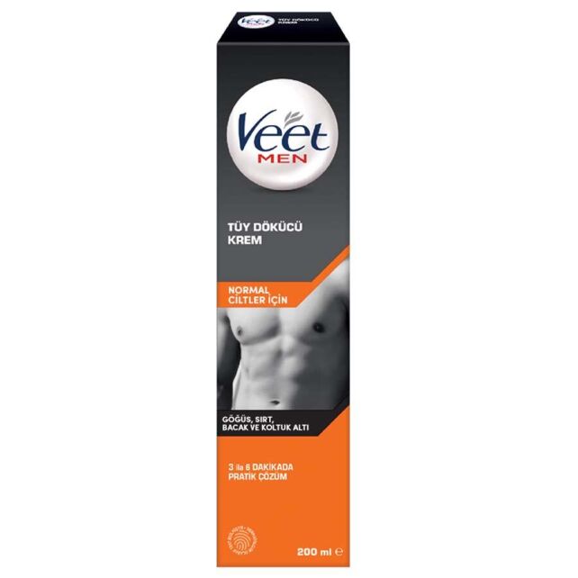Veet Men Tüy Dökücü Krem 200ml - 1