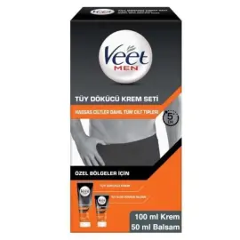Veet Men Tüy Dökücü Krem Seti - Veet