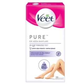 Veet Pure Sir Ağda Bantları 20 Adet - Veet