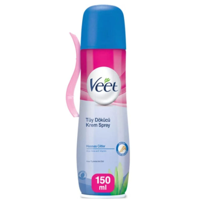 Veet Tüy Dökücü Krem Sprey 150ml - 1