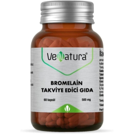 Venatura Bromelain - Takviye Edici Gıda 60 Kapsül - Venatura