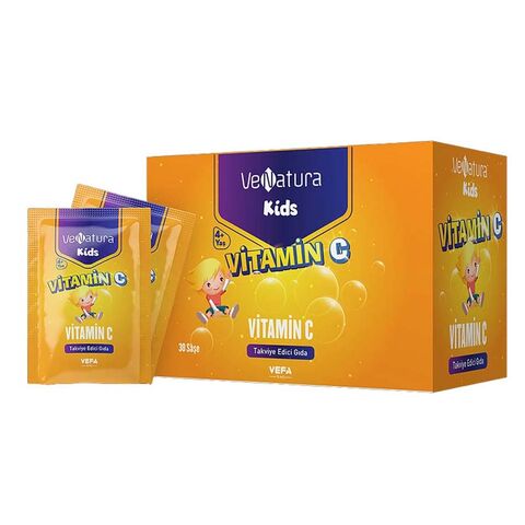 Venatura Kids Vitamin C Takviye Edici Gıda 30 Saşe Venatura Kids Vitamin C Takviye Edici Gıda 30 Saşe