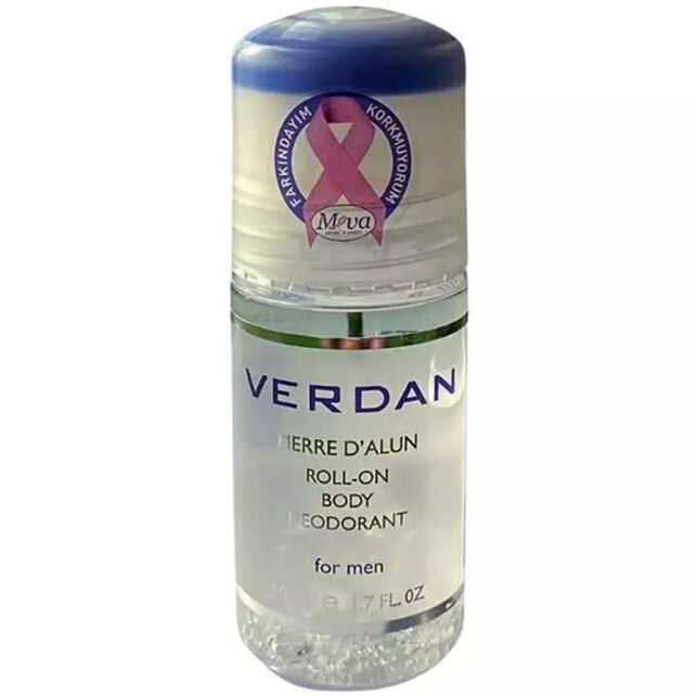 Verdan Men Mineral Sıvı Roll-On Deodorant 50ml - 1