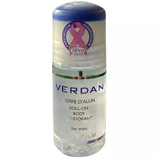 Verdan Men Mineral Sıvı Roll-On Deodorant 50ml - 1