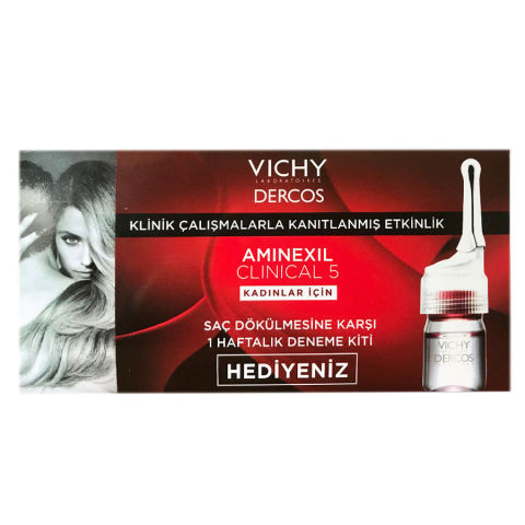 Vichy Aminexil Clinical 5 Kadın Kampanya Ürünü Vichy Aminexil Clinical 5 Kadın Kampanya Ürünü