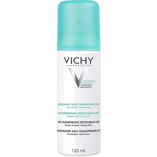 Vichy Anti-Transpirant Terleme Karşıtı Deodorant 125ml - 1