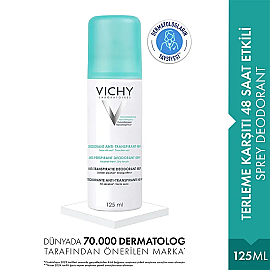 Vichy Anti-Transpirant Terleme Karşıtı Deodorant 125ml - 2