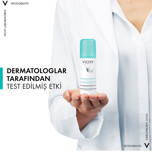 Vichy Anti-Transpirant Terleme Karşıtı Deodorant 125ml - 3