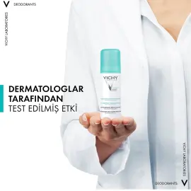 Vichy Anti-Transpirant Terleme Karşıtı Deodorant 125ml - 3