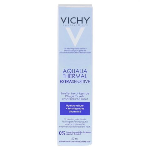 Vichy Aqualia Thermal Extra Sensitive - Nemlendirici Bakım Kremi 50ml Vichy Aqualia Thermal Extra Sensitive - Nemlendirici Bakım Kremi 50ml