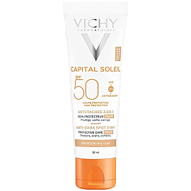 Vichy Capital Soleil Anti Dark Spots SPF 50+ Güneş Koruyucu 50ml - 1