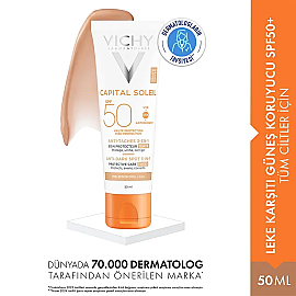 Vichy Capital Soleil Anti Dark Spots SPF 50+ Güneş Koruyucu 50ml - 2