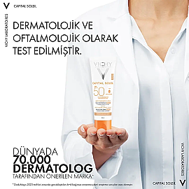 Vichy Capital Soleil Anti Dark Spots SPF 50+ Güneş Koruyucu 50ml - 5