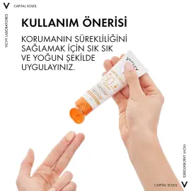 Vichy Capital Soleil Anti Dark Spots SPF 50+ Güneş Koruyucu 50ml - 4