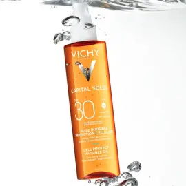 Vichy Capital Soleil Cell Protect Invisible Oil SPF 30+ Güneş Koruyucu Yağ 200ml - 5