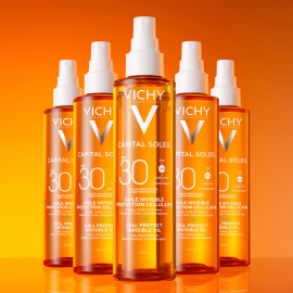 Vichy Capital Soleil Cell Protect Invisible Oil SPF30+ Güneş Koruyucu Yağ 200ml - 6
